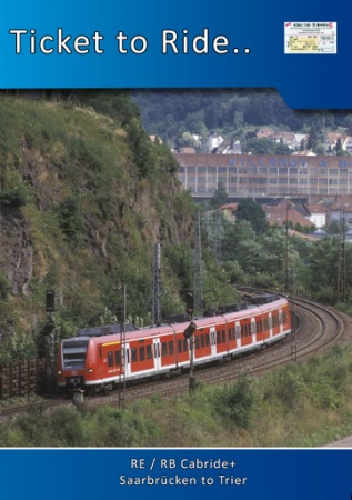 TTR092 Cabride+  DB/RB  Saarbrcken to Trier